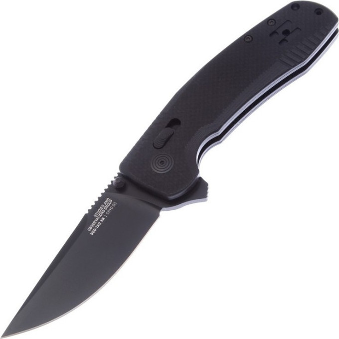 Нож SOG-TAC XR BLACKOUT SG_12-38-01-57
