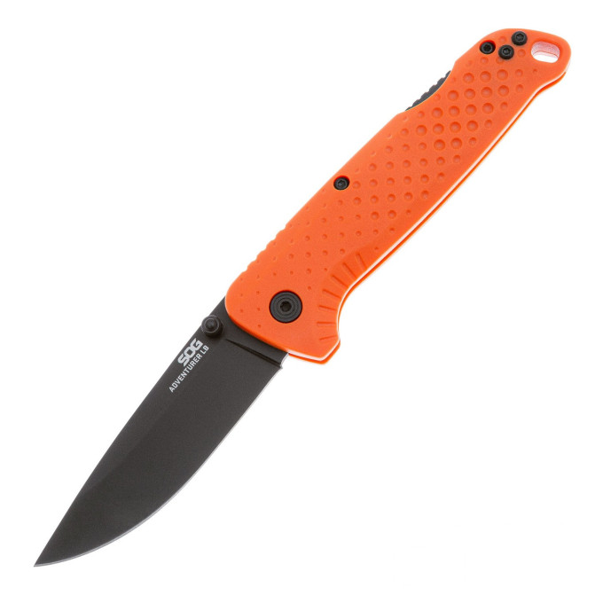 Нож SOG 13-11-02-43 ADVENTURER LB оранжевый SG_13-11-02-43
